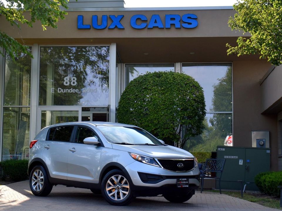 2016 Kia Sportage