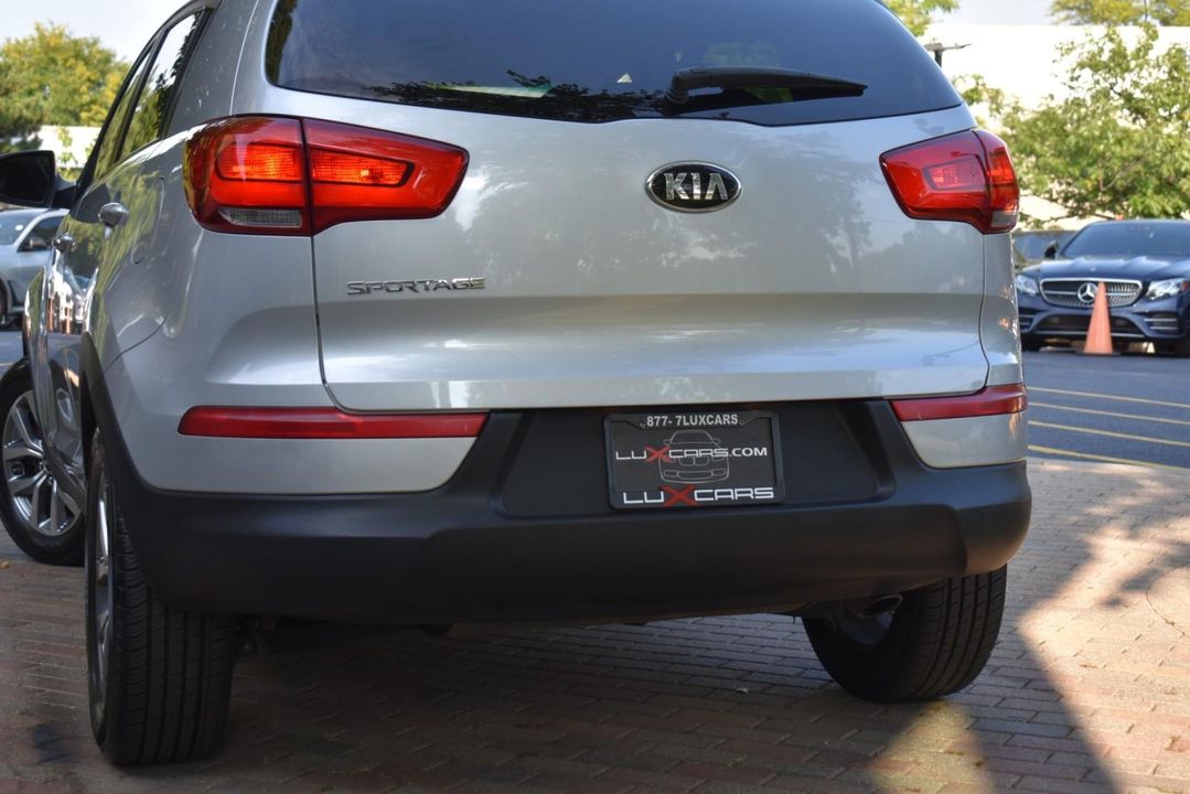 2016 Kia Sportage