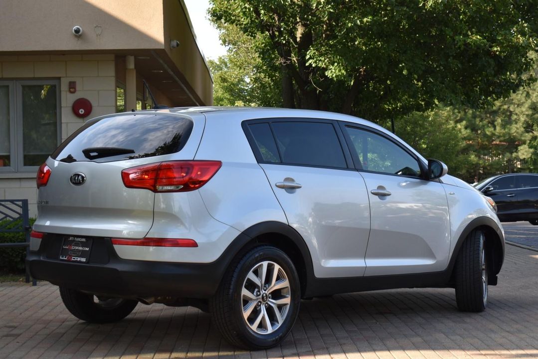 2016 Kia Sportage