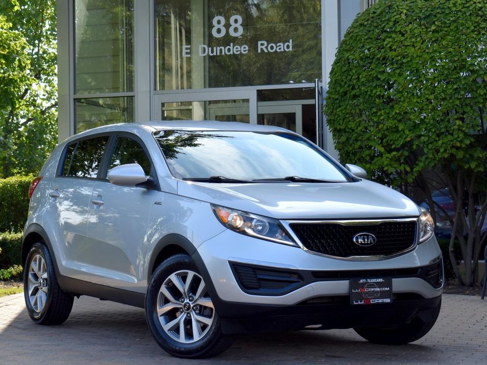 2016 Kia Sportage