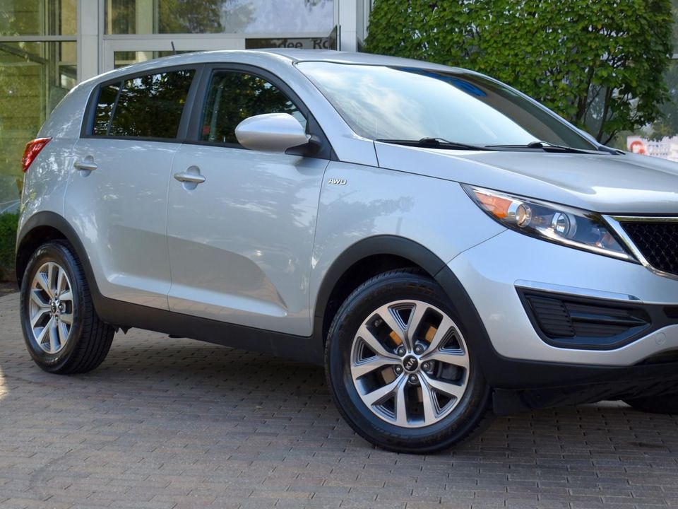 2016 Kia Sportage