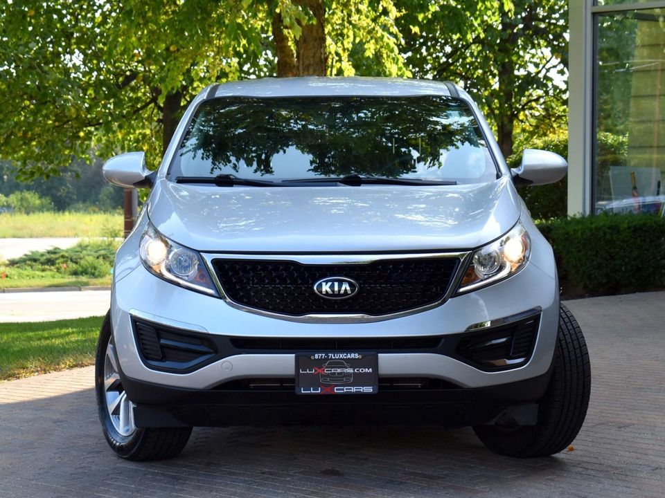 2016 Kia Sportage