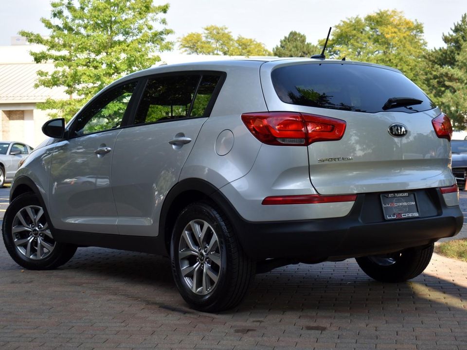 2016 Kia Sportage