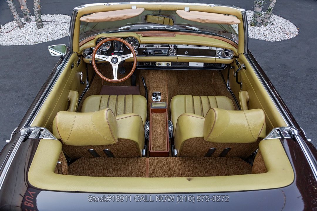 1969 Mercedes-Benz 280SL