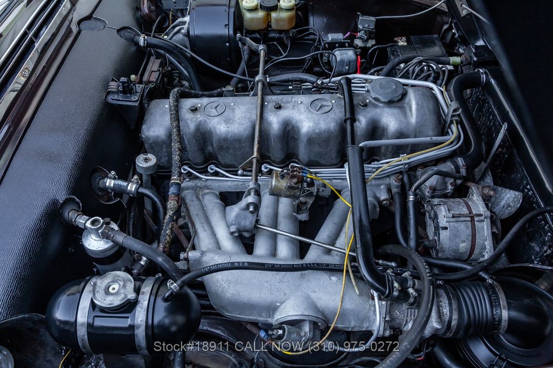 1969 Mercedes-Benz 280SL