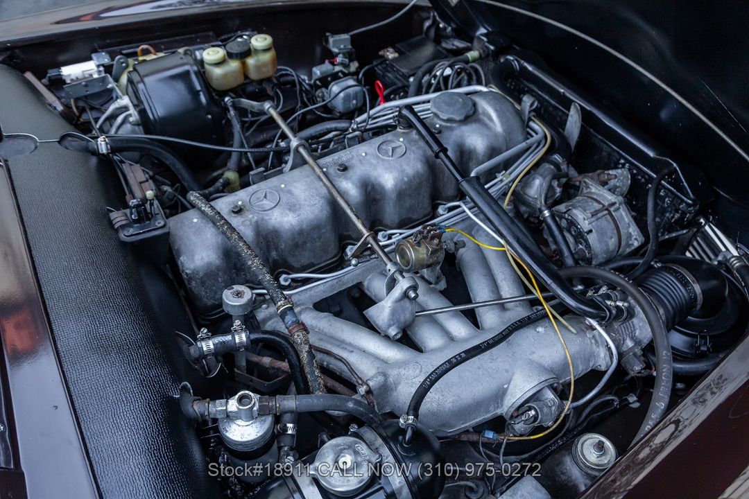 1969 Mercedes-Benz 280SL