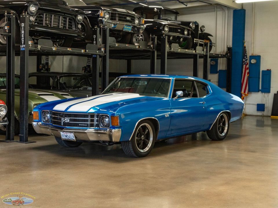 1972 Chevrolet Chevelle Malibu Custom