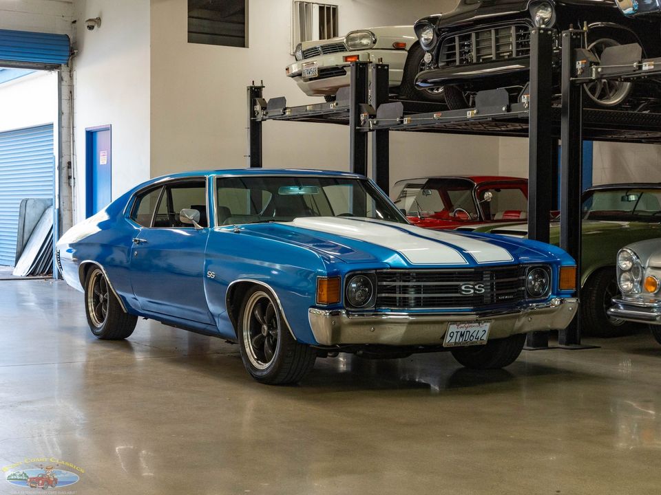 1972 Chevrolet Chevelle Malibu Custom