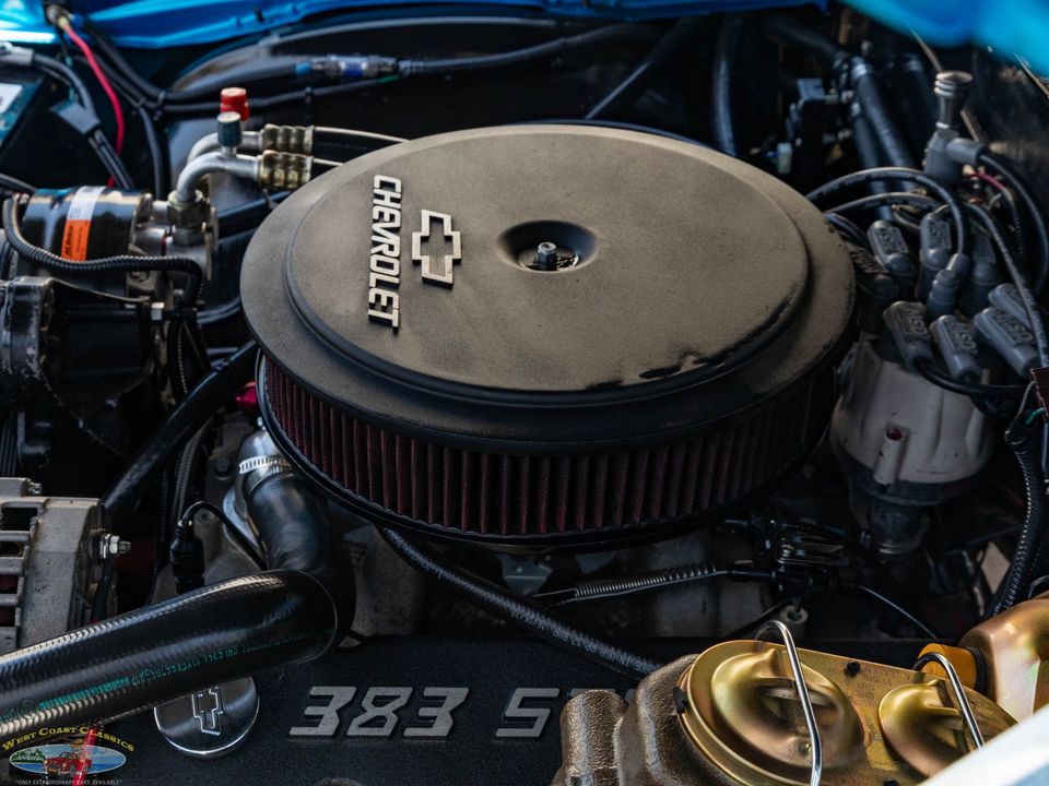 1972 Chevrolet Chevelle Malibu Custom