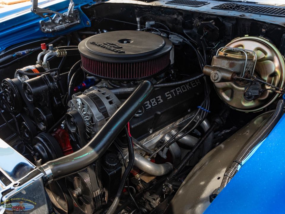 1972 Chevrolet Chevelle Malibu Custom