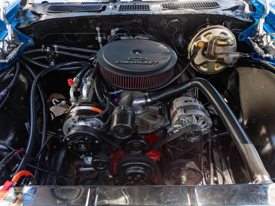 1972 Chevrolet Chevelle Malibu Custom