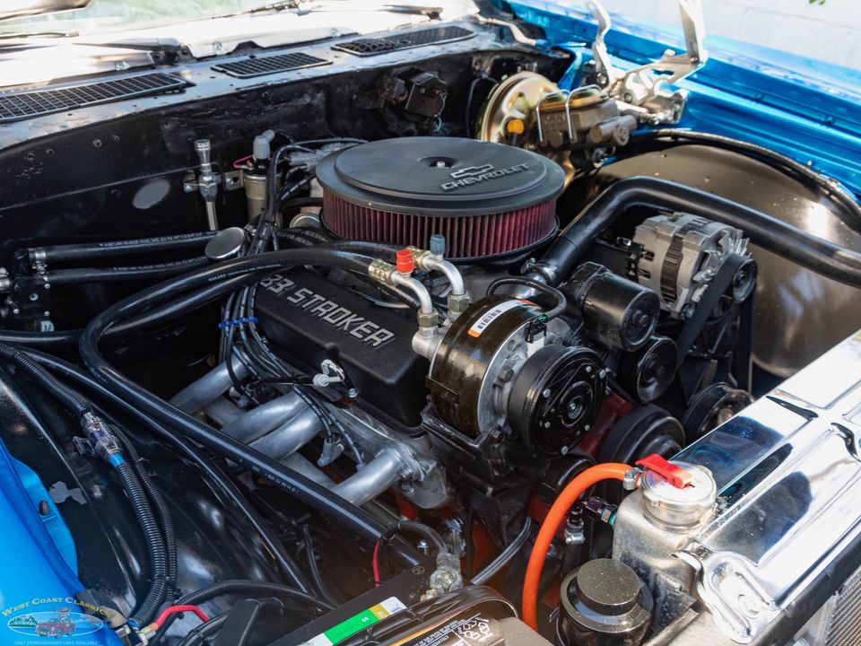 1972 Chevrolet Chevelle Malibu Custom