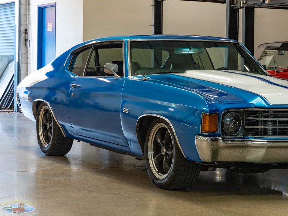 1972 Chevrolet Chevelle Malibu Custom