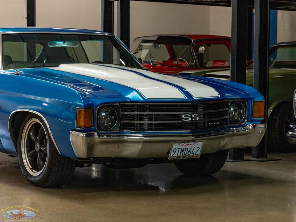 1972 Chevrolet Chevelle Malibu Custom