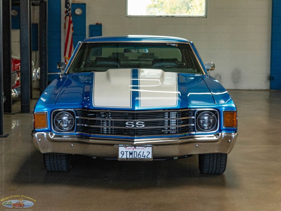 1972 Chevrolet Chevelle Malibu Custom