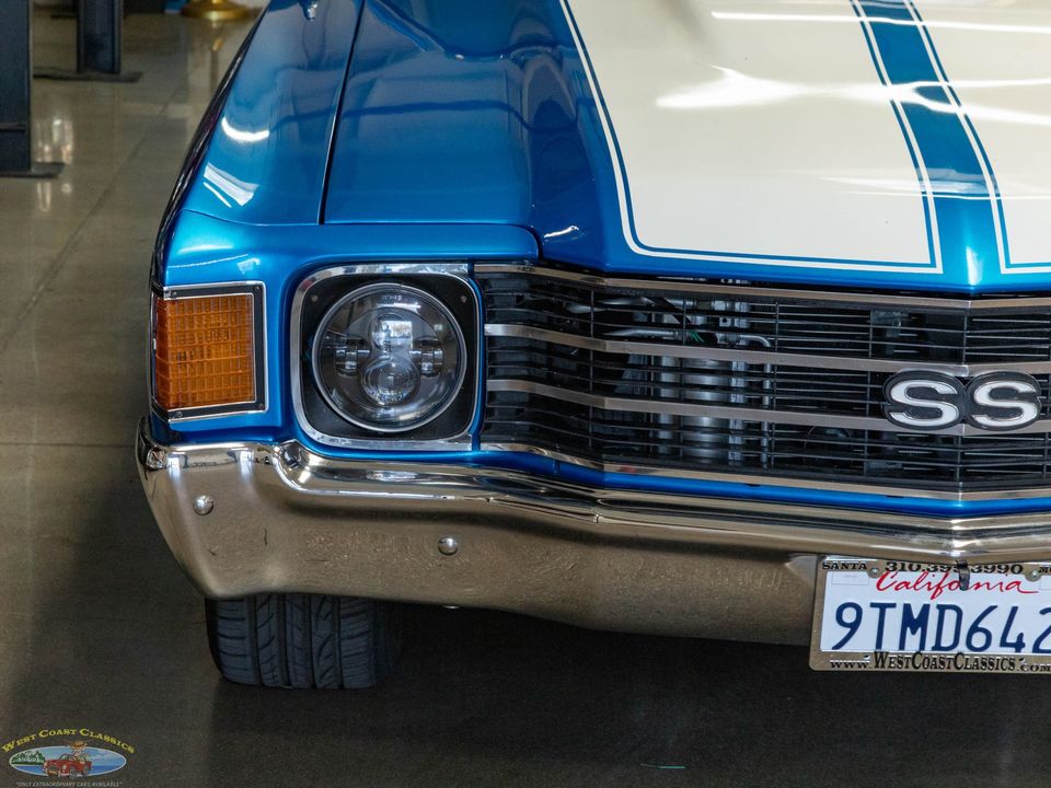 1972 Chevrolet Chevelle Malibu Custom