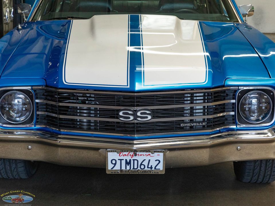 1972 Chevrolet Chevelle Malibu Custom