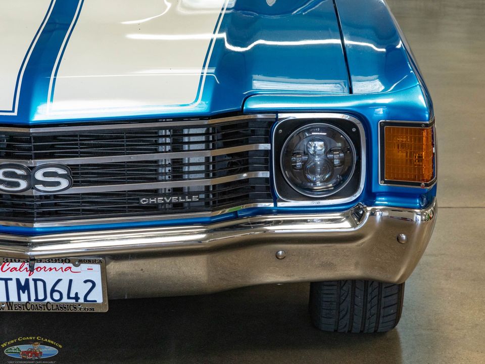 1972 Chevrolet Chevelle Malibu Custom