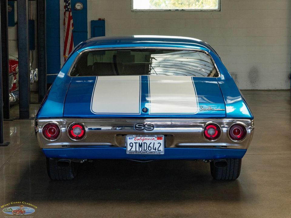 1972 Chevrolet Chevelle Malibu Custom