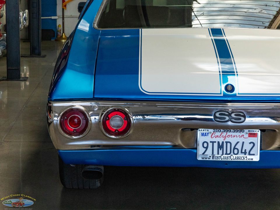 1972 Chevrolet Chevelle Malibu Custom