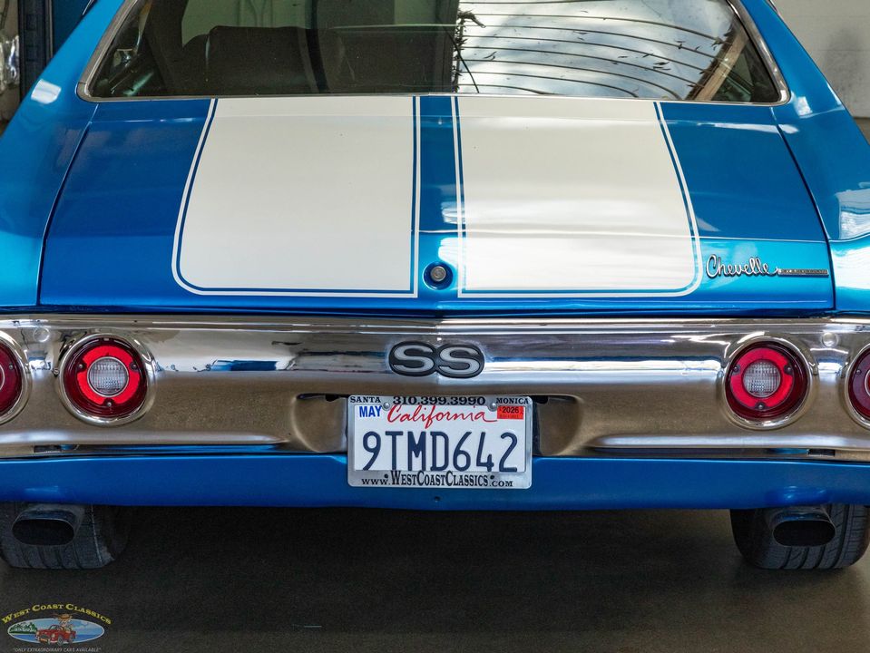 1972 Chevrolet Chevelle Malibu Custom