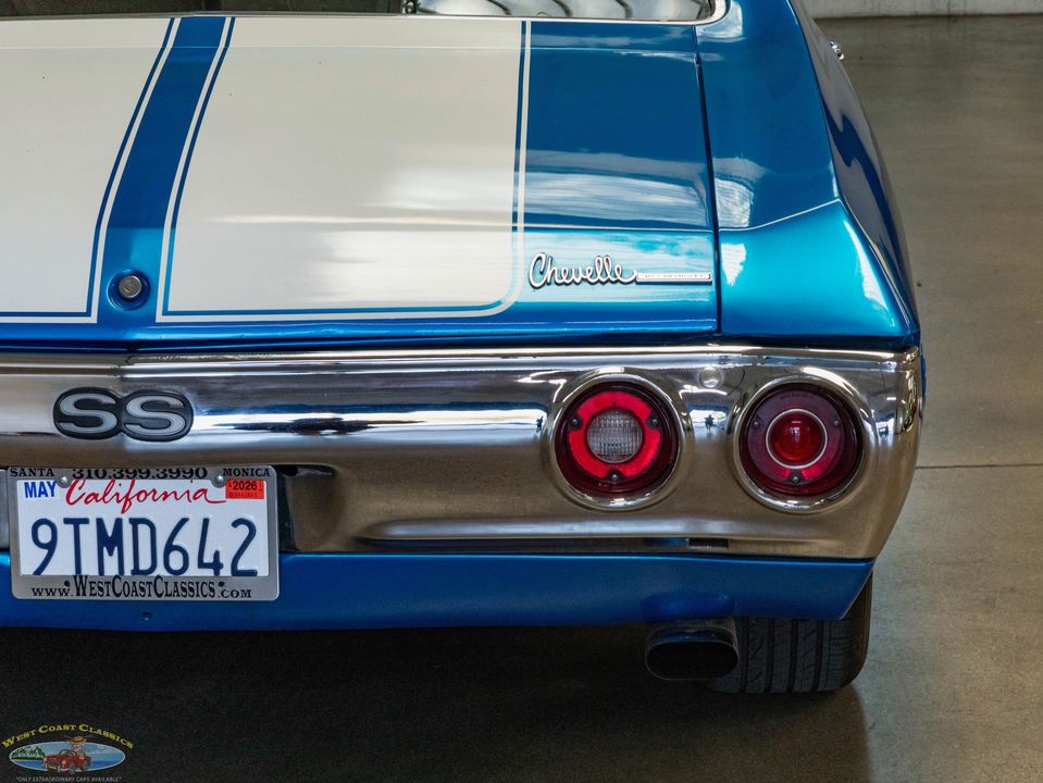 1972 Chevrolet Chevelle Malibu Custom