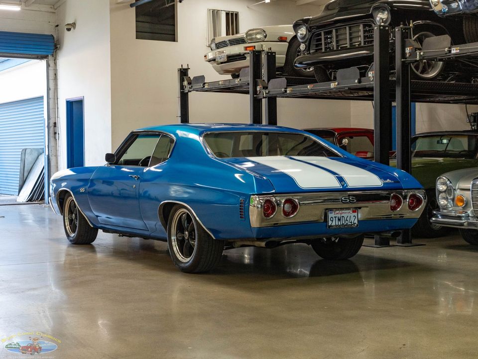 1972 Chevrolet Chevelle Malibu Custom
