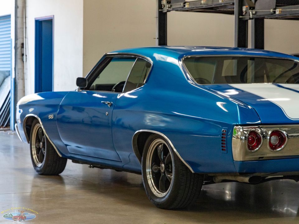 1972 Chevrolet Chevelle Malibu Custom