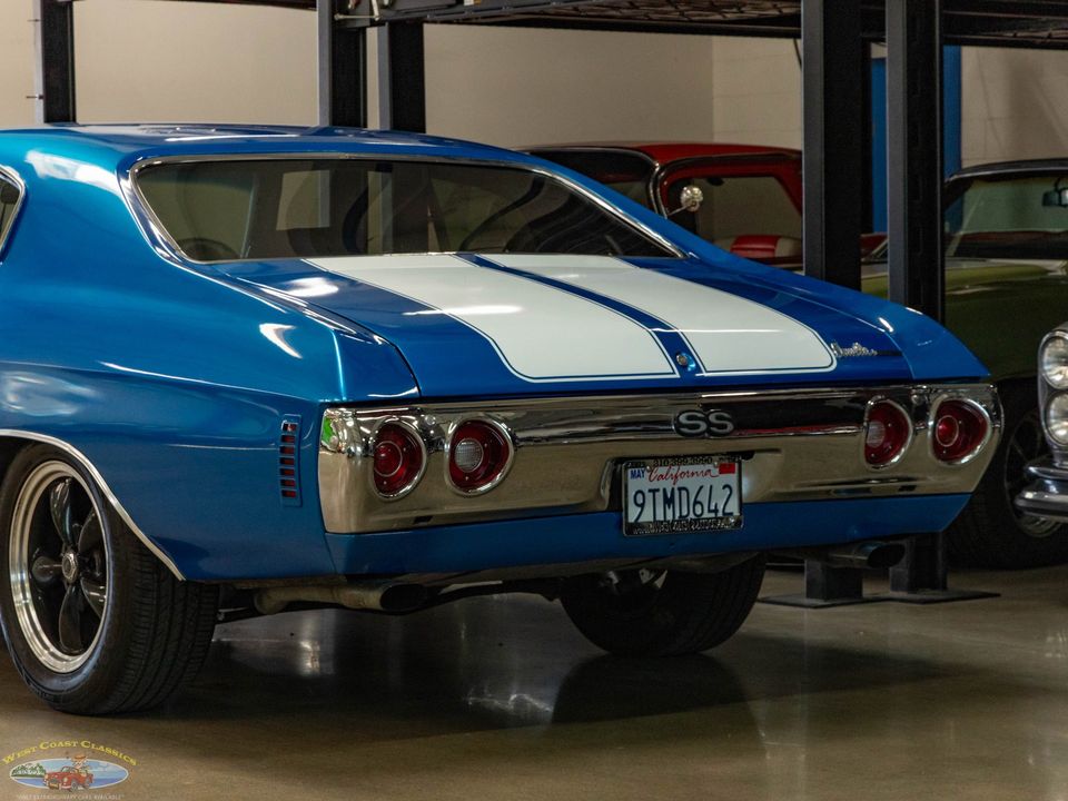 1972 Chevrolet Chevelle Malibu Custom