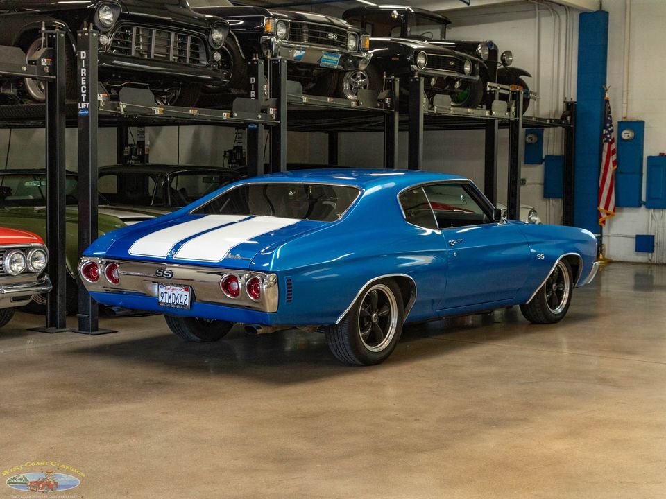 1972 Chevrolet Chevelle Malibu Custom