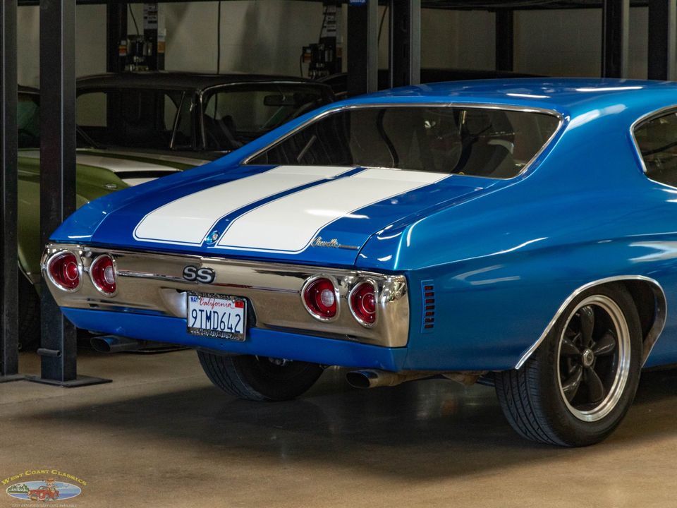 1972 Chevrolet Chevelle Malibu Custom
