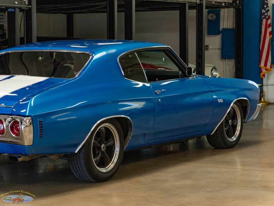 1972 Chevrolet Chevelle Malibu Custom
