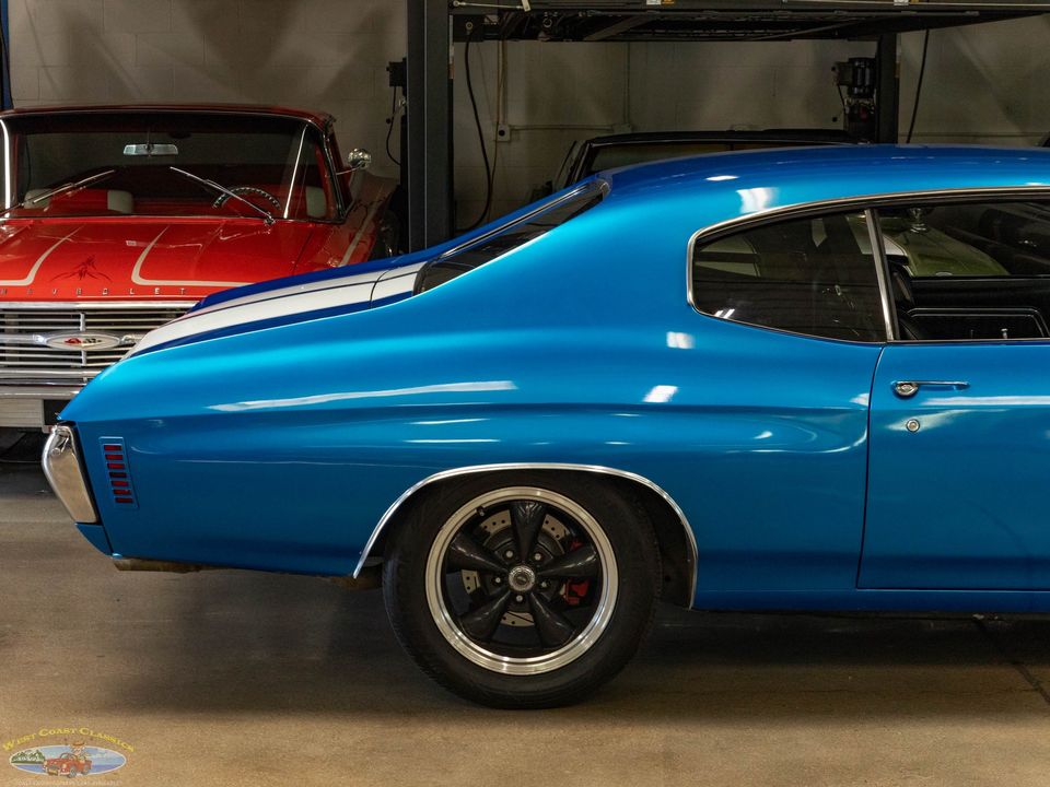 1972 Chevrolet Chevelle Malibu Custom