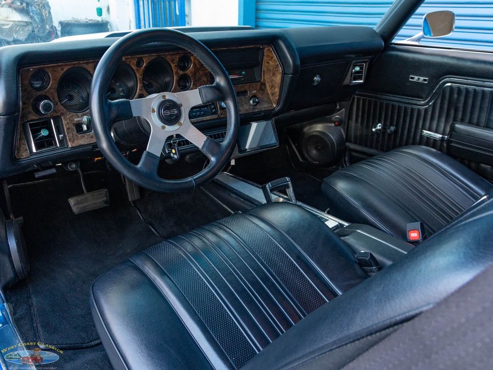 1972 Chevrolet Chevelle Malibu Custom