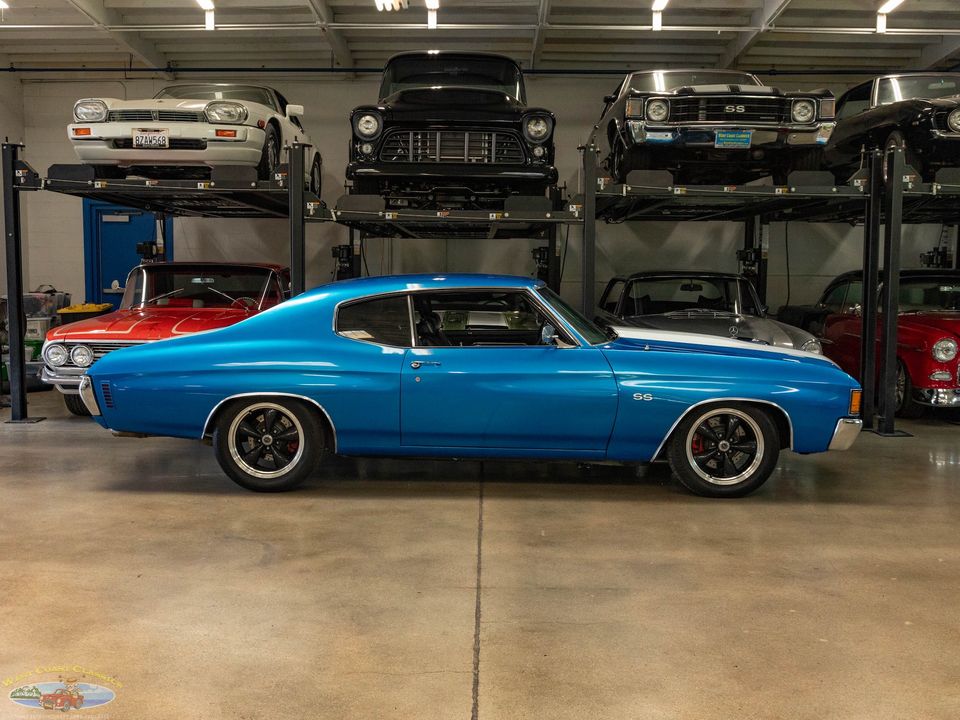 1972 Chevrolet Chevelle Malibu Custom