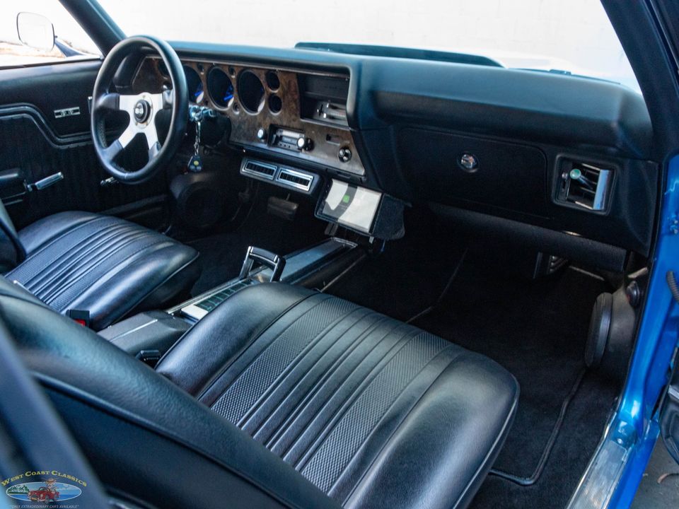 1972 Chevrolet Chevelle Malibu Custom