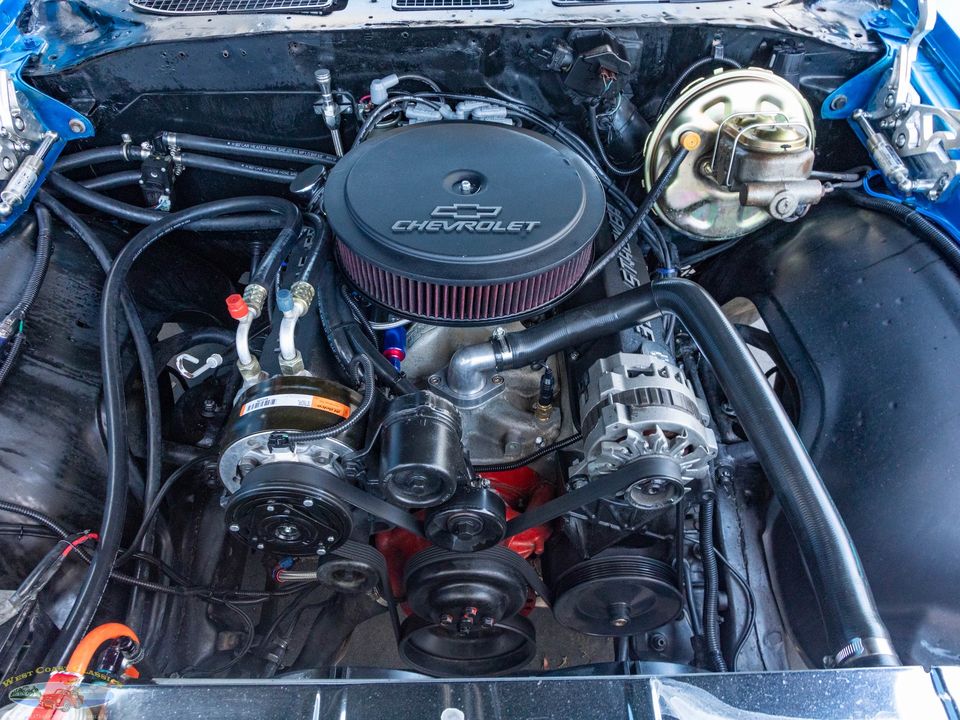 1972 Chevrolet Chevelle Malibu Custom