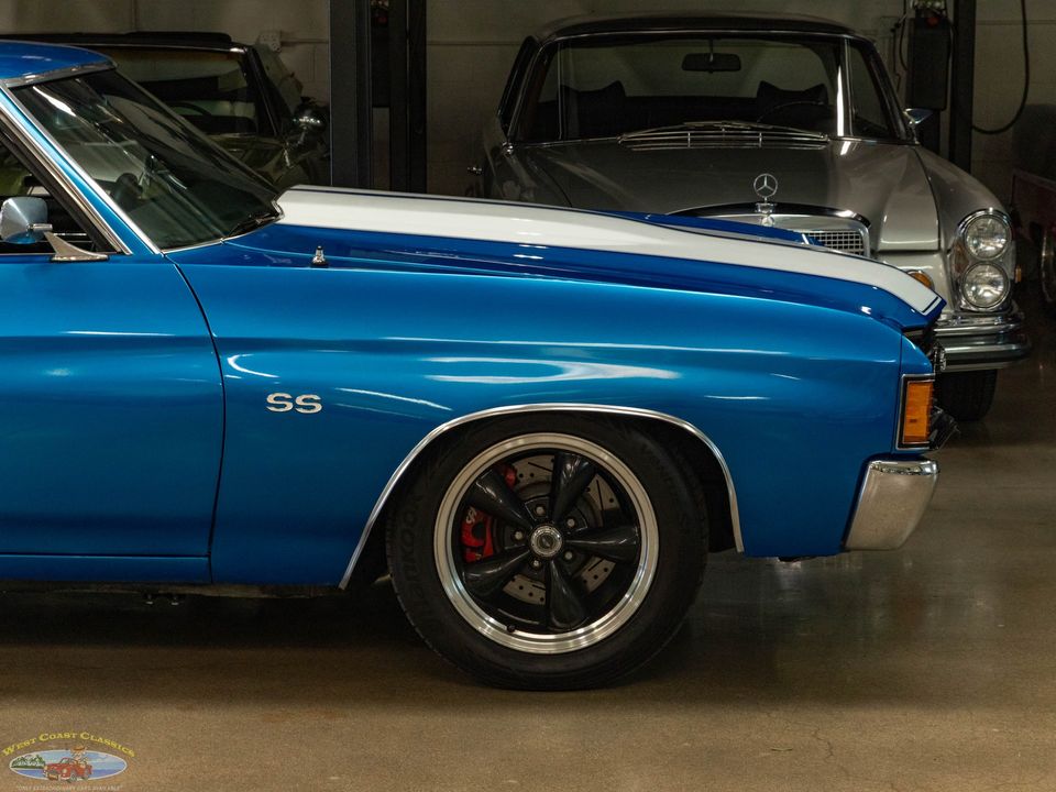 1972 Chevrolet Chevelle Malibu Custom