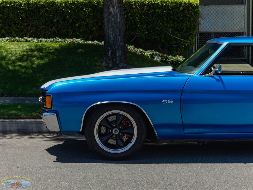 1972 Chevrolet Chevelle Malibu Custom
