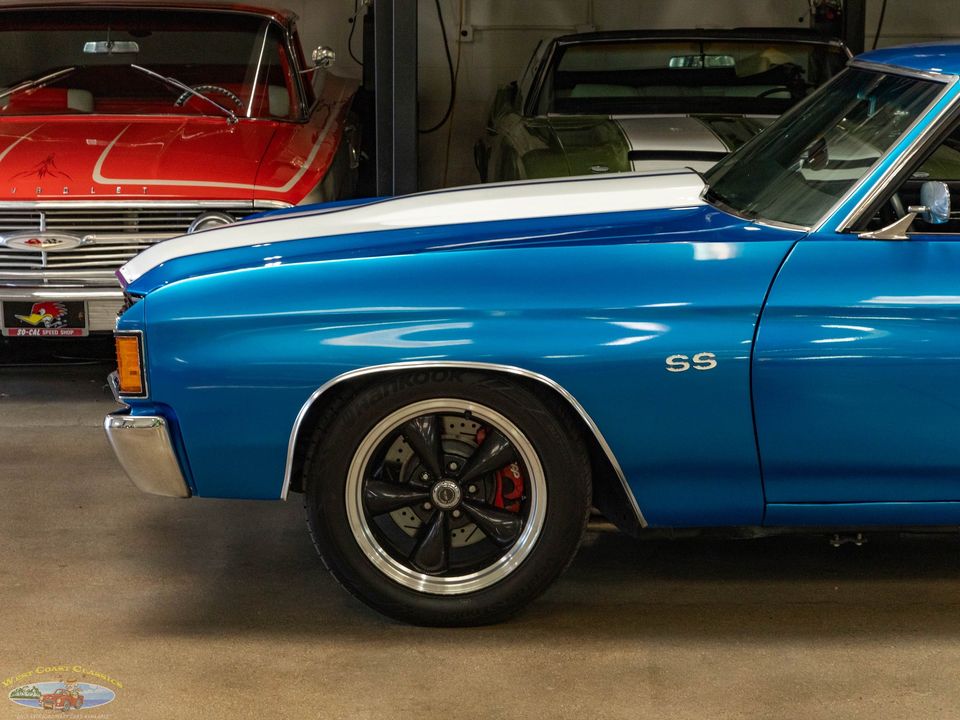 1972 Chevrolet Chevelle Malibu Custom