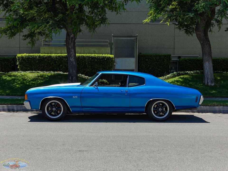 1972 Chevrolet Chevelle Malibu Custom