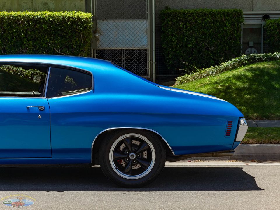1972 Chevrolet Chevelle Malibu Custom