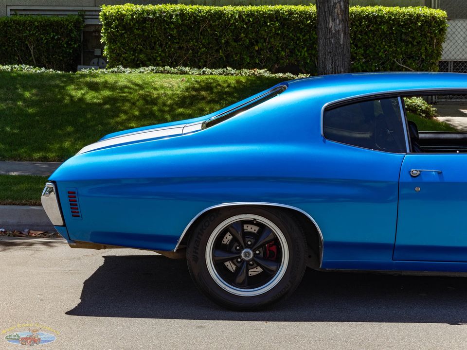 1972 Chevrolet Chevelle Malibu Custom