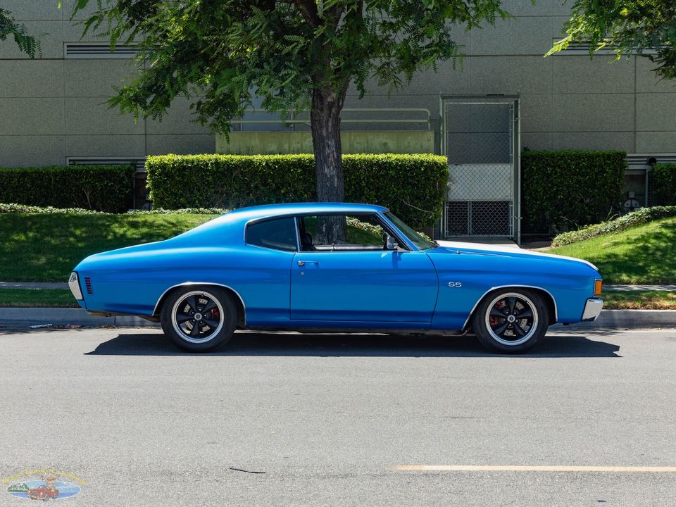 1972 Chevrolet Chevelle Malibu Custom