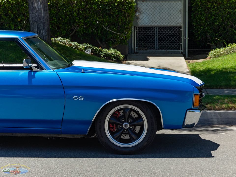 1972 Chevrolet Chevelle Malibu Custom