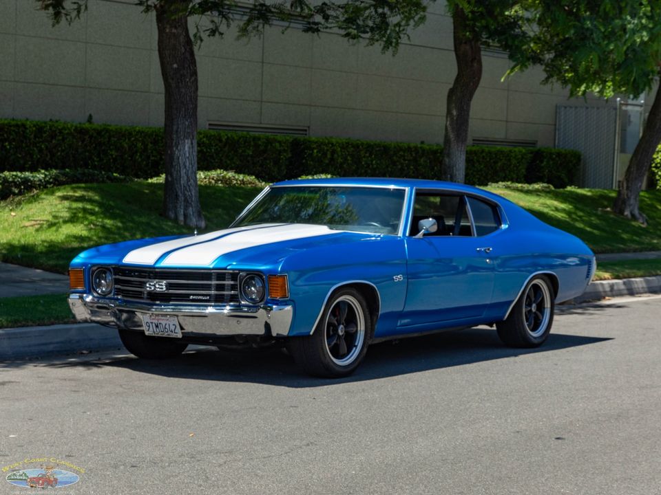 1972 Chevrolet Chevelle Malibu Custom
