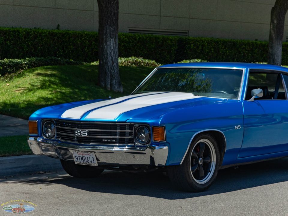 1972 Chevrolet Chevelle Malibu Custom