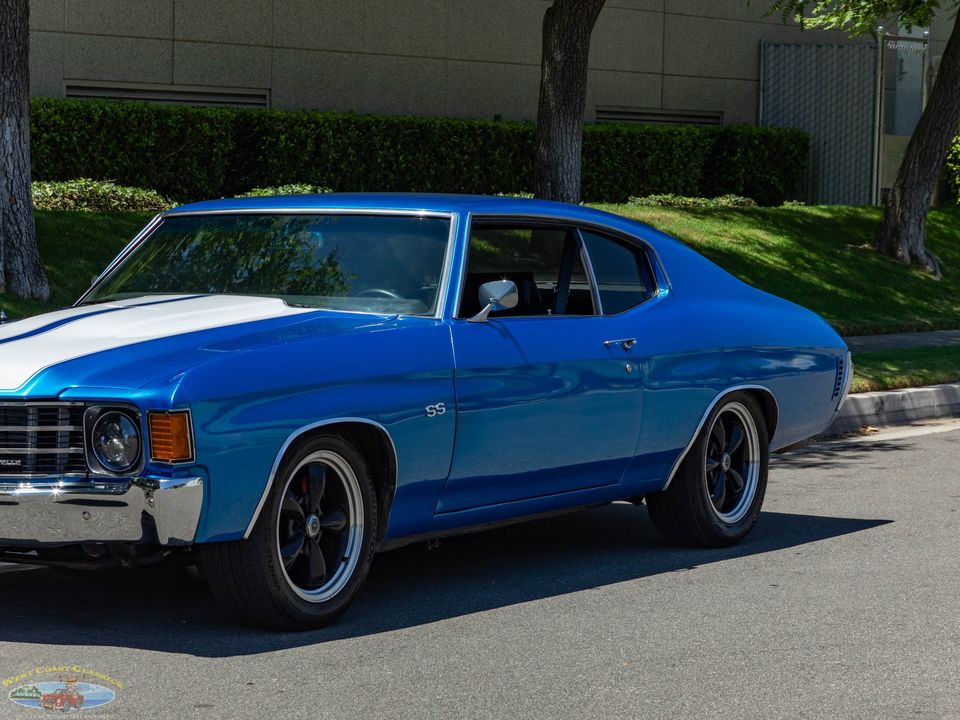 1972 Chevrolet Chevelle Malibu Custom