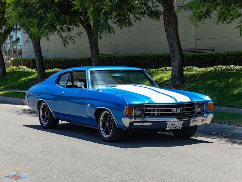 1972 Chevrolet Chevelle Malibu Custom