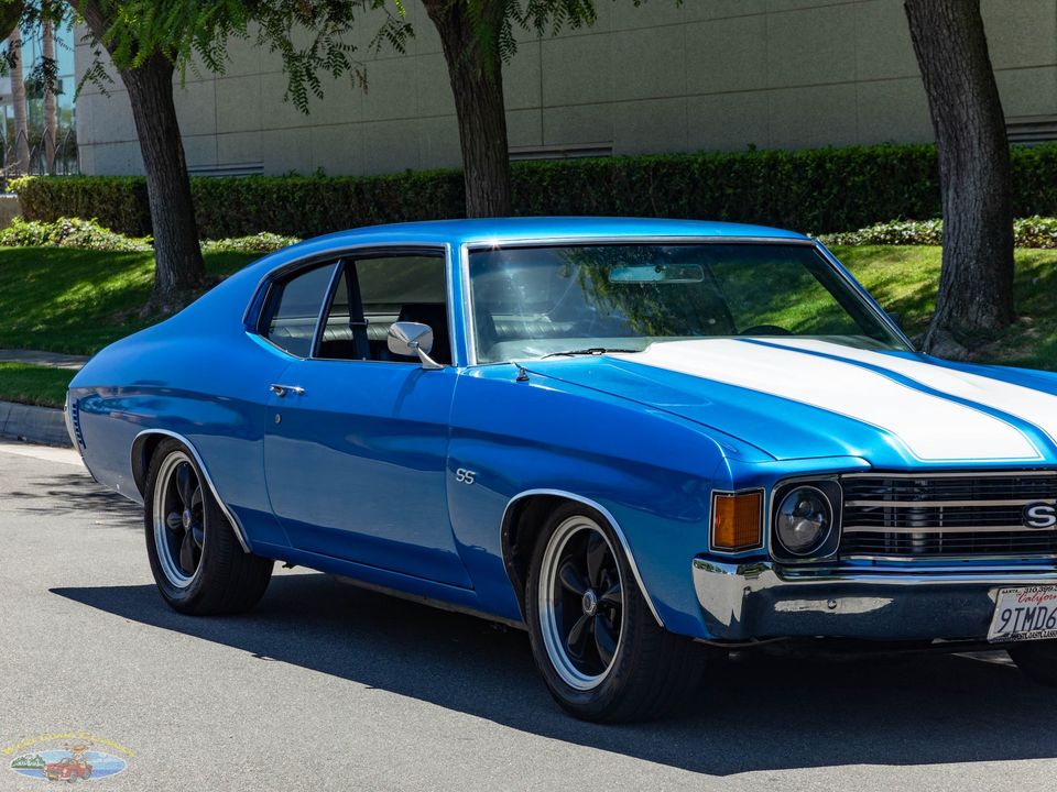 1972 Chevrolet Chevelle Malibu Custom